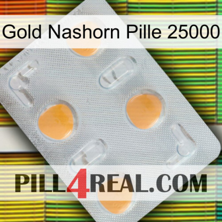 Gold Rhino Pill 25000 24